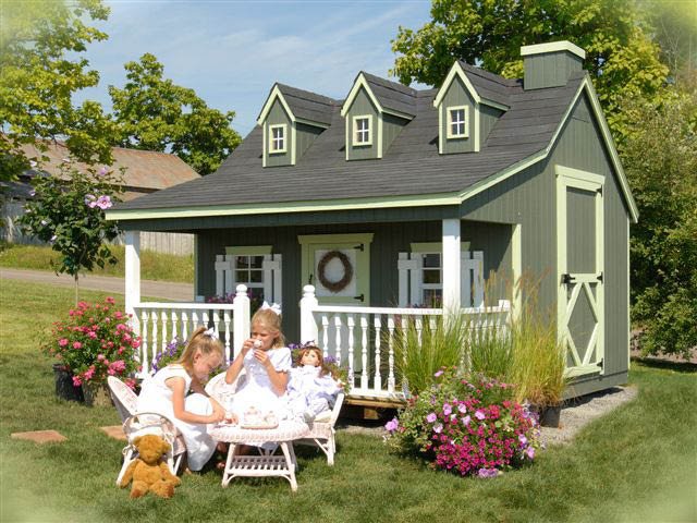 Amazing Kids’ Playhouses