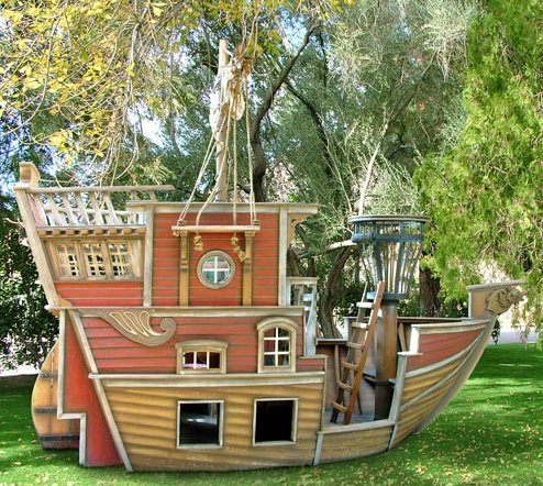 Amazing Kids’ Playhouses