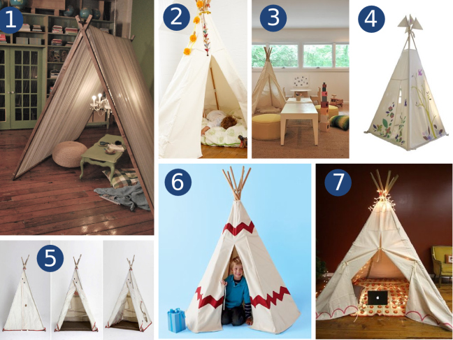 Tent And Teepee Fun!