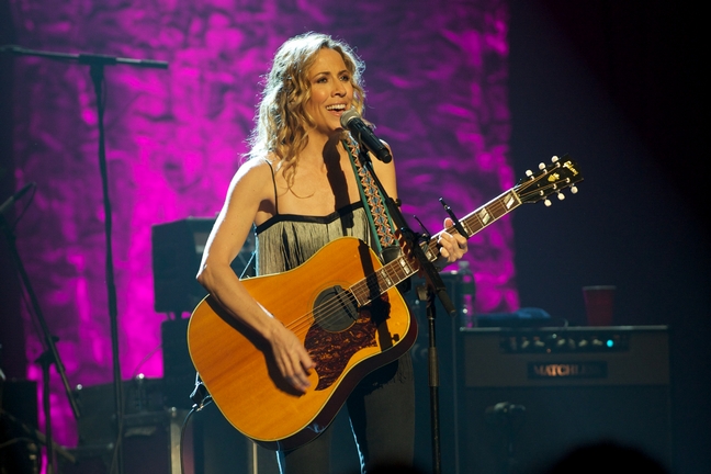 Sheryl Crow, guitar