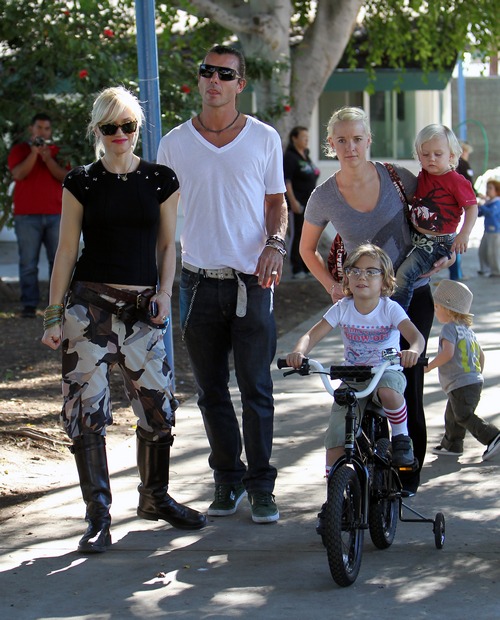 Gavin Rossdale, Gwen Stefani, Zuma, Kingston