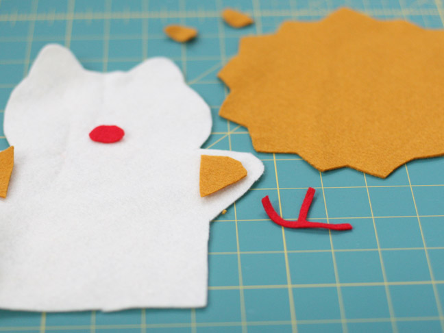 DIY: Felt Animal Puppet