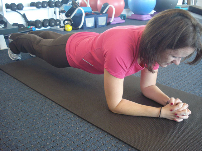 Fabulous Winter Abs - Plank