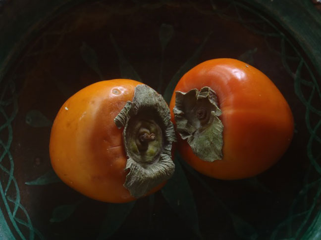 Chocolate Persimmon Tart2