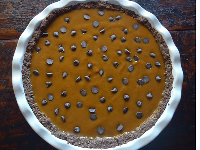 Chocolate Persimmon Tart5