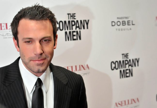 Ben Affleck, suit