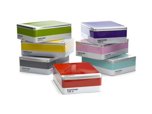 PANTONE METAL BOXES