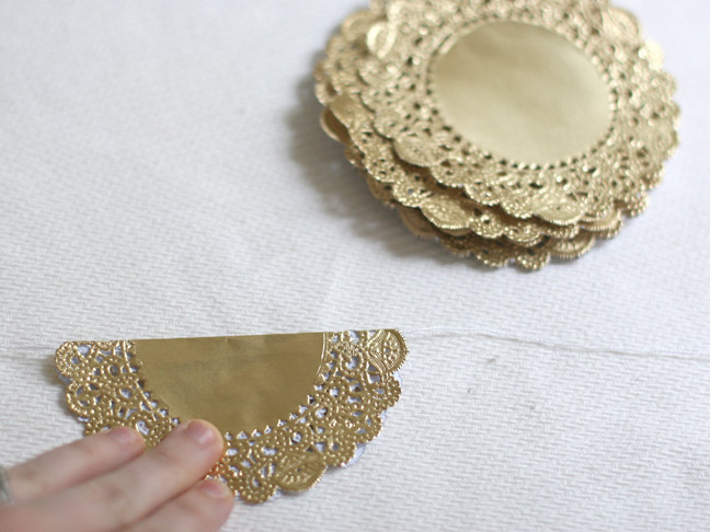 DIY Holiday: Metallic New Years Garlands, Three Ways