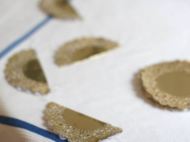 DIY Holiday: Metallic New Years Garlands, Three Ways