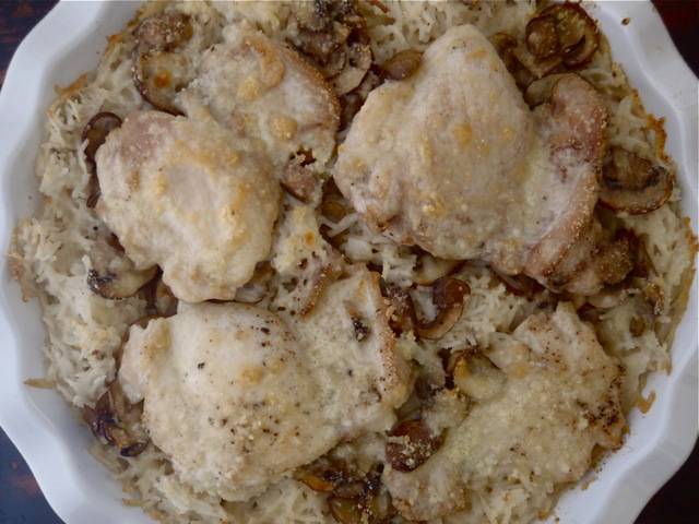 Cream of Mushroom Chicken and Rice4