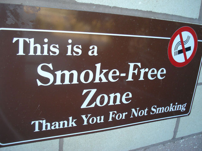 Revisiting New Year's Resolutions- No smoking