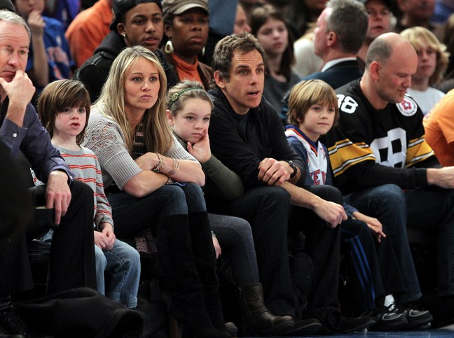 Ben Stiller, nicks game, jeans