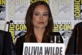 Olivia Wilde, black shirt