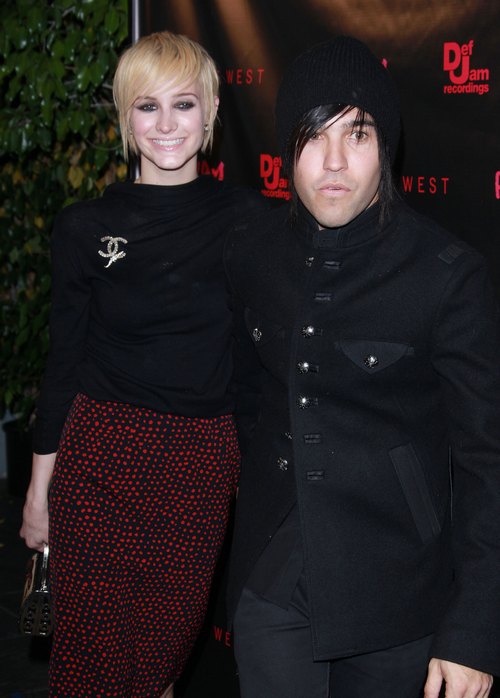 Ashlee Simpson Pete Wentz