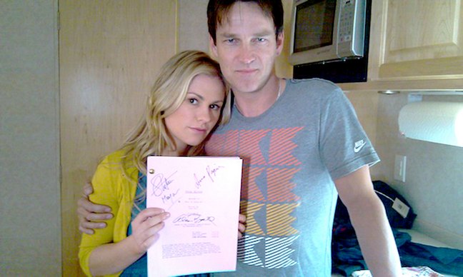 Anna Paquin Stephen Moyer