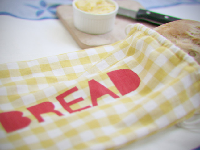 CLOTH BREAD BAG