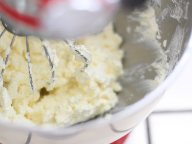 whisking fresh butter mixing bowl