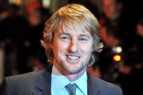 Owen Wilson, gray suit