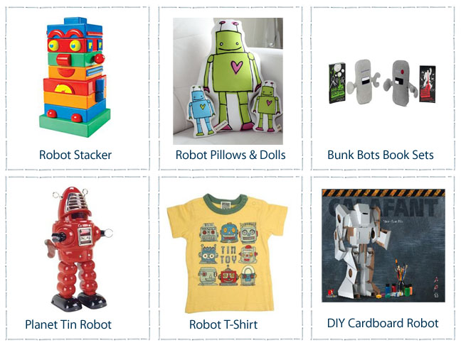 ROBOT GIFT GUIDE