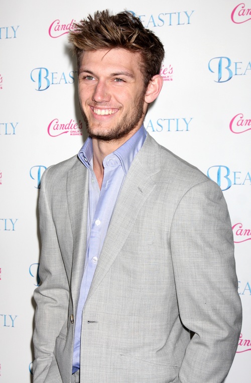 alex pettyfer, gray suit, 