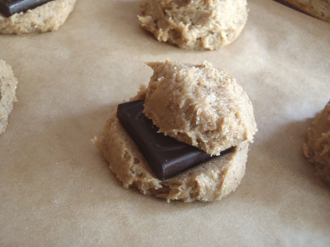 Espresso Dove Chocolate Cookies-4