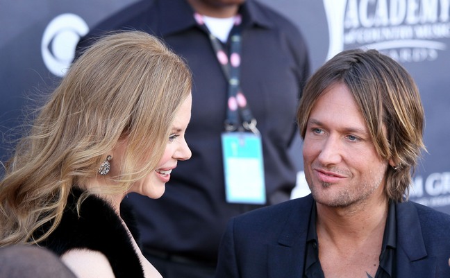 Keith Urban Nicole Kidman