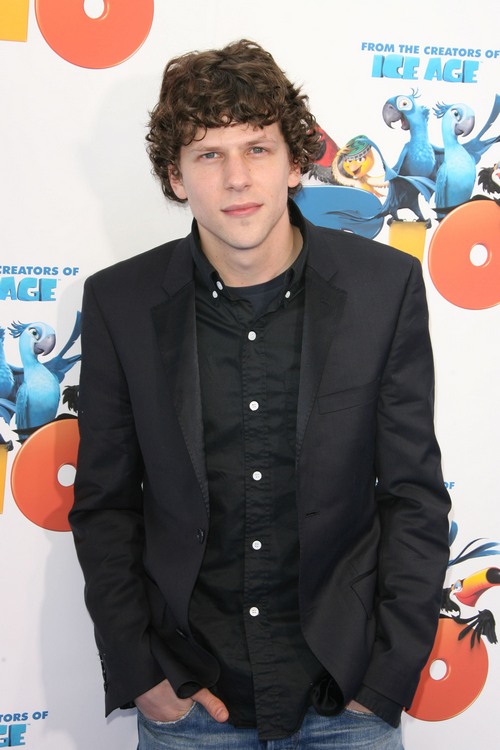 Jesse Eisenberg, jacket, suit jacket