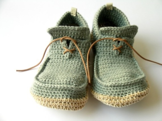 Handmade Booties