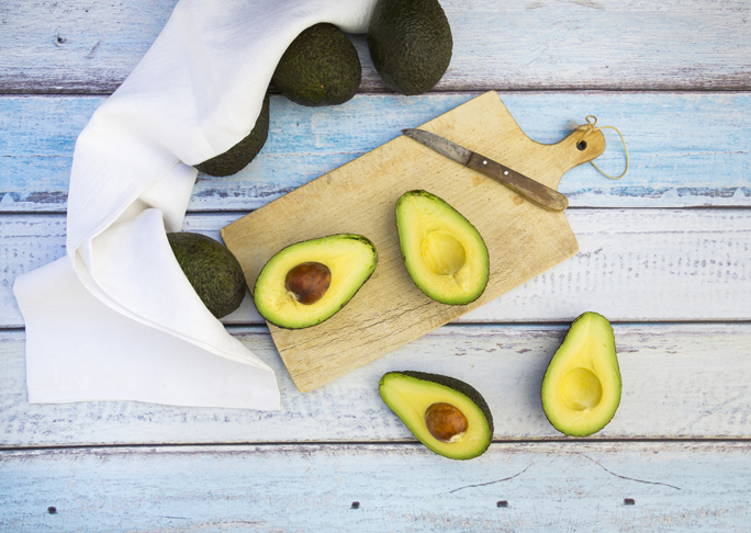 The best way to cut an avocado