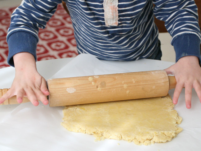 Rainy Day Crafts with Kids: Alphabet Cookies