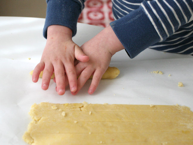 Rainy Day Crafts with Kids: Alphabet Cookies