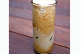 Greek Nescafe Frappe Iced Coffee Drink