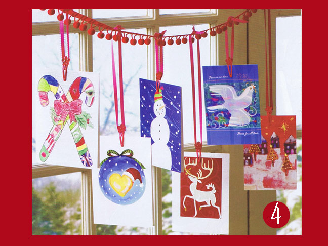 15 Ways To Display Your Christmas Cards