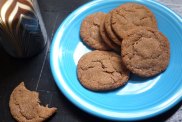 Chewy Butterscotch Spice Cookies
