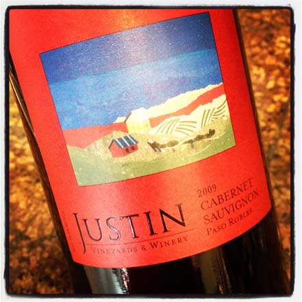 JUSTIN Vineyards 2009 Cabernet Sauvignon