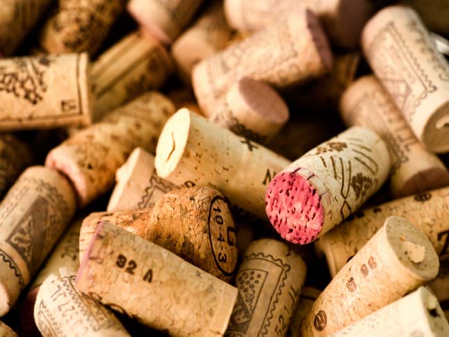 wine corks