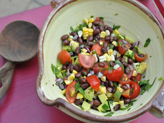 Black Bean Avocado Salad