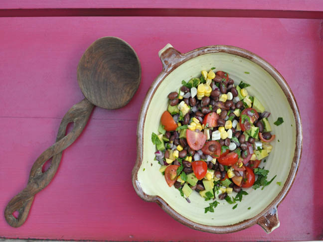 Black Bean Avocado Salad