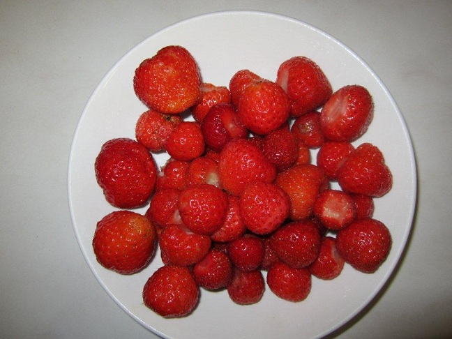 Bowl of Strawberries