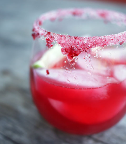 One Hungry Mama Black Currant Margarita Labor Day Recipes