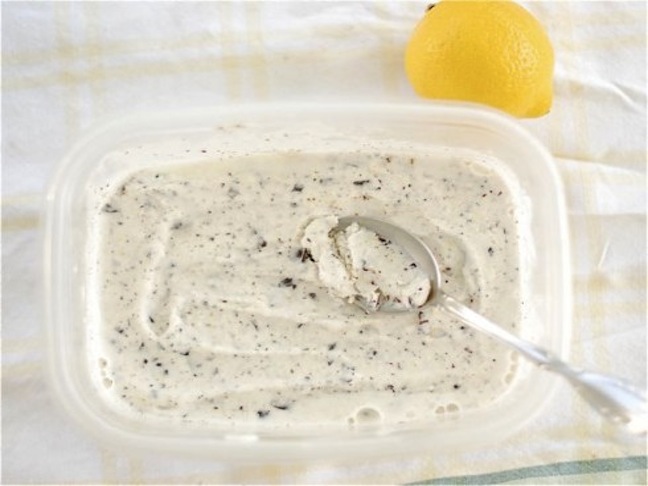 Chocolate Chip Lemonad Ice Cream Labor Day Recipes