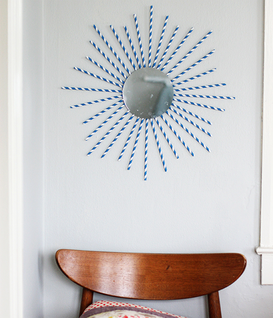 Starburst Mirror DIY