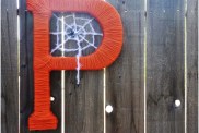 Spooky Monogram DIY Craft
