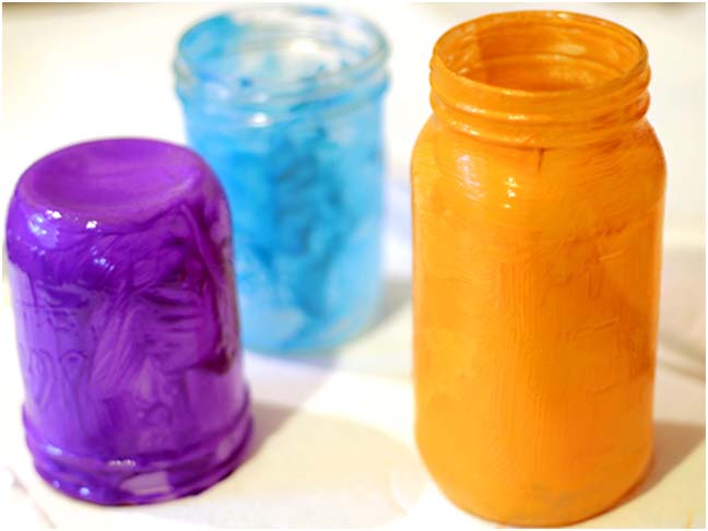 DIY Halloween Craft: Halloween Luminaries Step 4