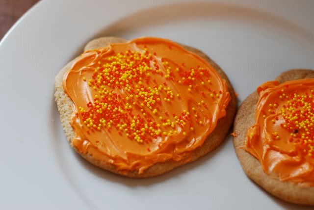 Iced Pumpkin Cookies Recipe