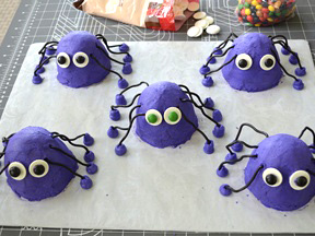 Spider Mni Cakes Recipe - Step 14