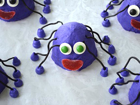 Spider Mni Cakes Recipe - Step 16B