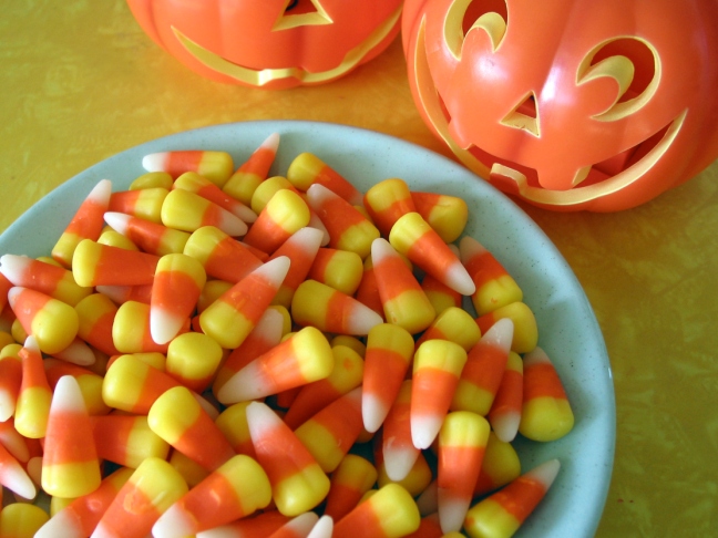 Candy Corn - Health Halloween Alternatives