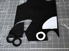 Pinecone Witch Kid Craft - Step 4