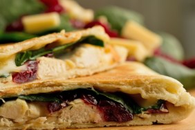 Thanksgiving Quesadilla Recipe